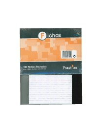 FICHAS Nº 5 RAYADAS 160X215 PRAXTON.