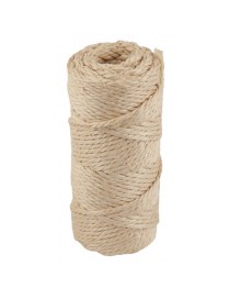 BOBINA CUERDA SISAL 400 GRAMOS 3 CABOS APLI