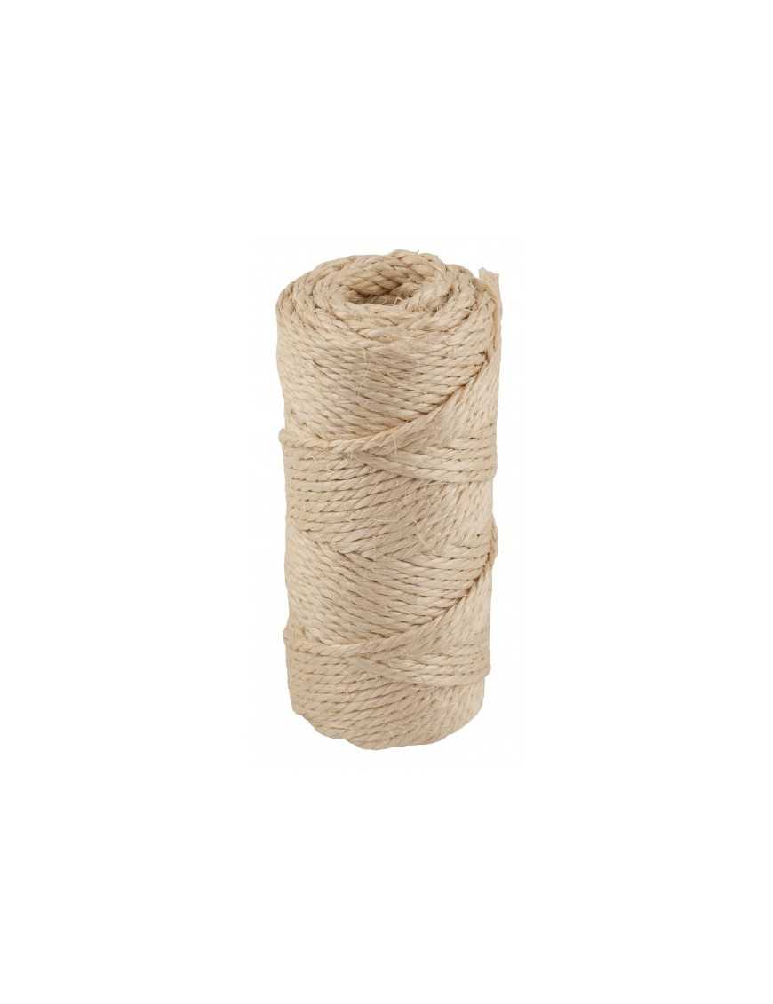 BOBINA CUERDA SISAL 400 GRAMOS 3 CABOS APLI