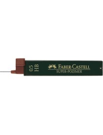 MINAS SUPERPOLYMER 0,5 HB FABER CASTELL