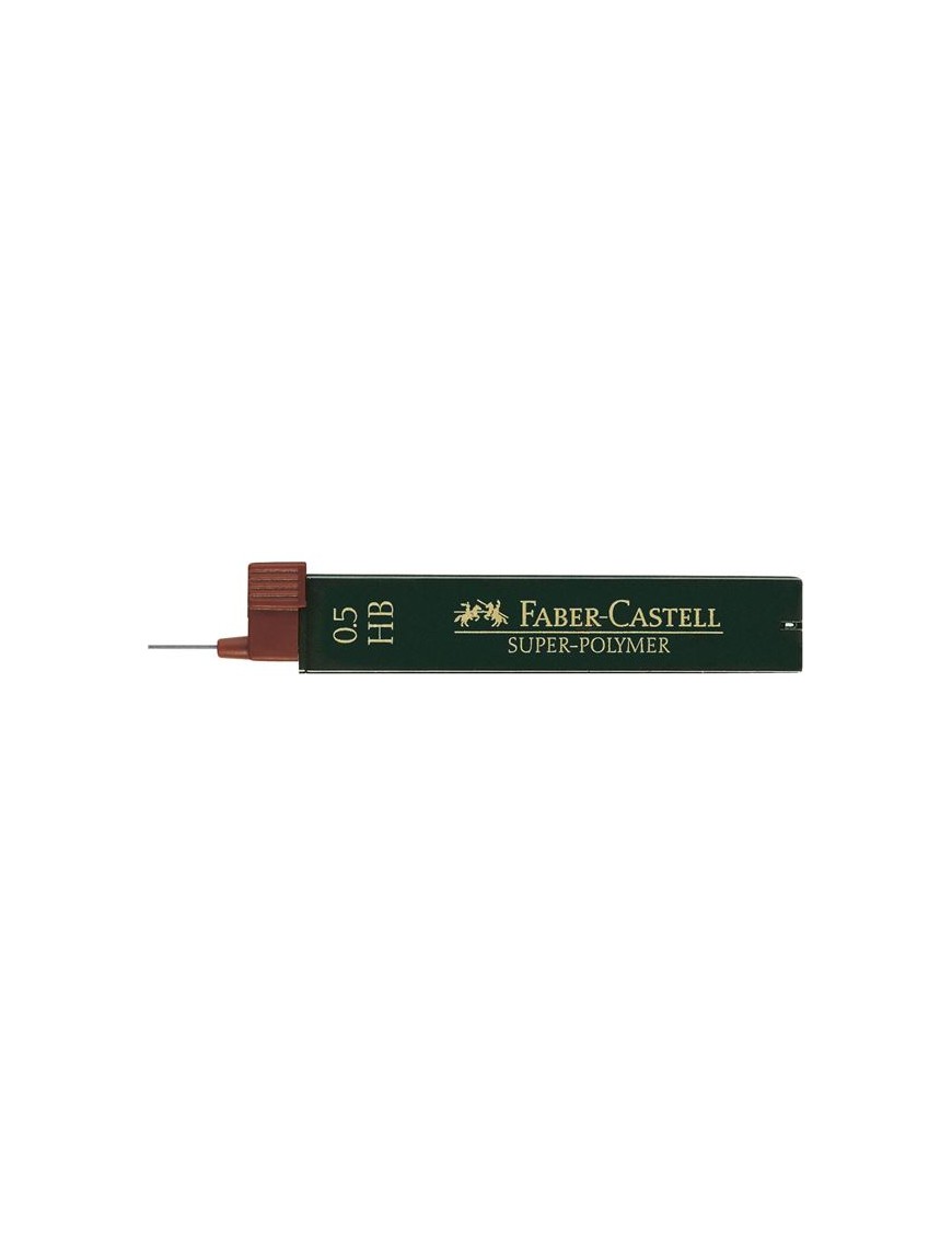 MINAS SUPERPOLYMER 0,5 HB FABER CASTELL