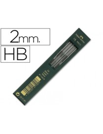 CAJA DE MINAS 2 MM. FABER CASTEL HB
