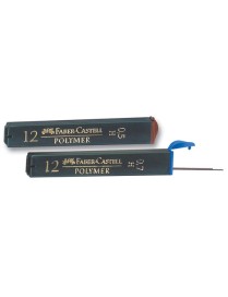 FABER CASTELL CAJA MINAS 0.5 POLYMER HB. 721352