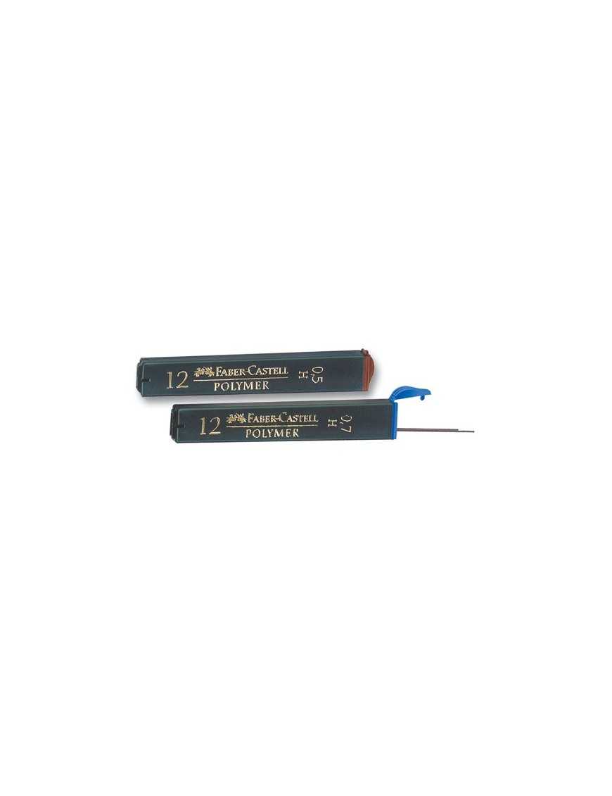 FABER CASTELL CAJA MINAS 0.5 POLYMER HB. 721352