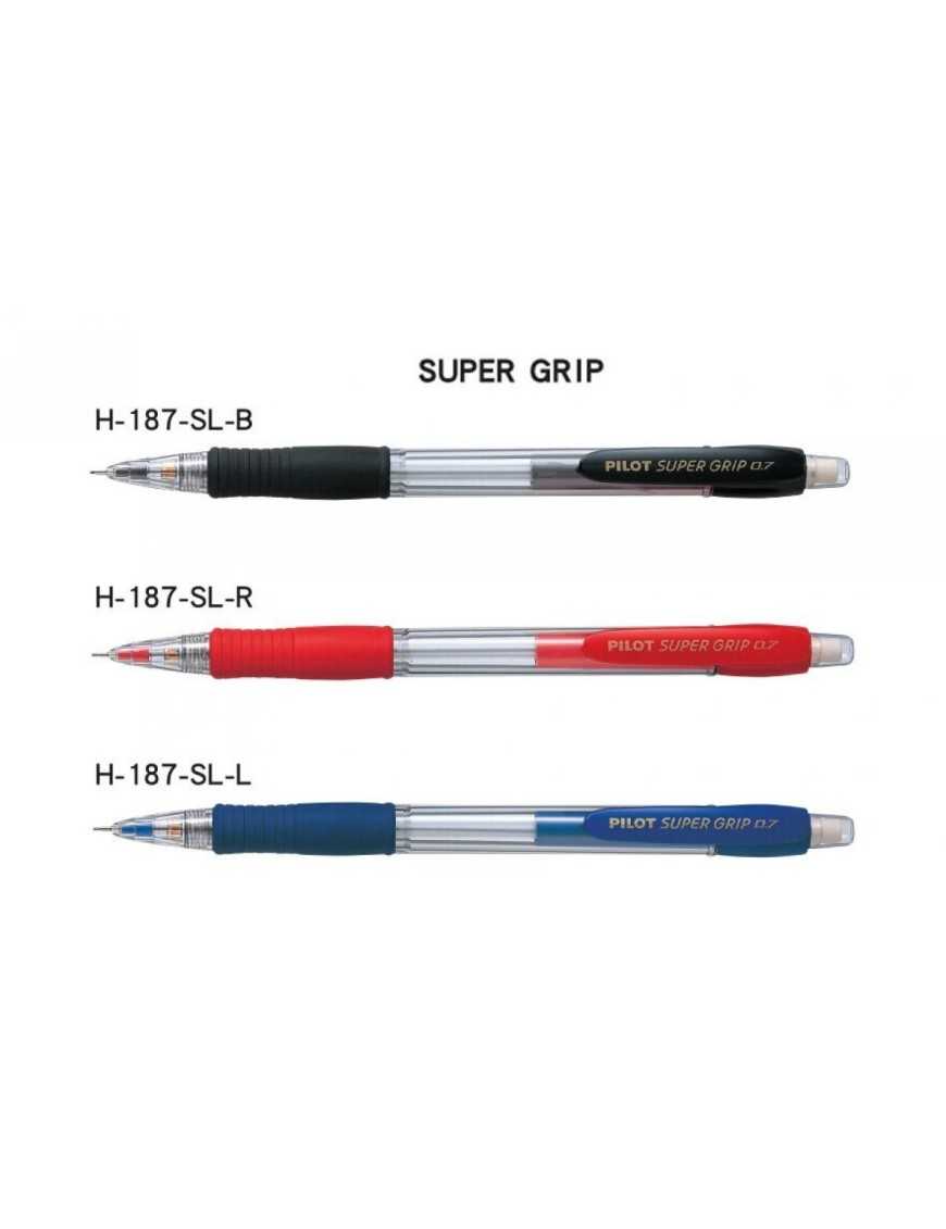 PORTAMINAS SUPERGRIP 0.7 MM