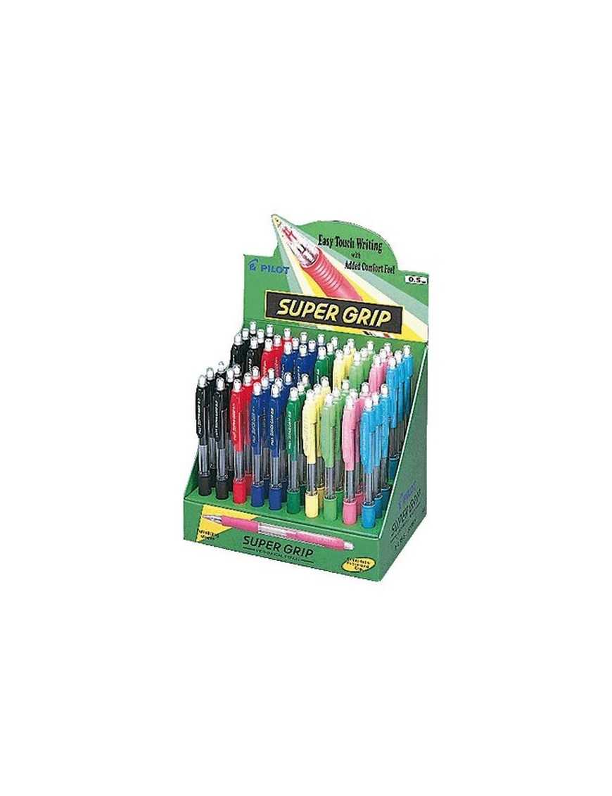 PORTAMINAS PILOT SUPER GRIP H-185N 60 U.