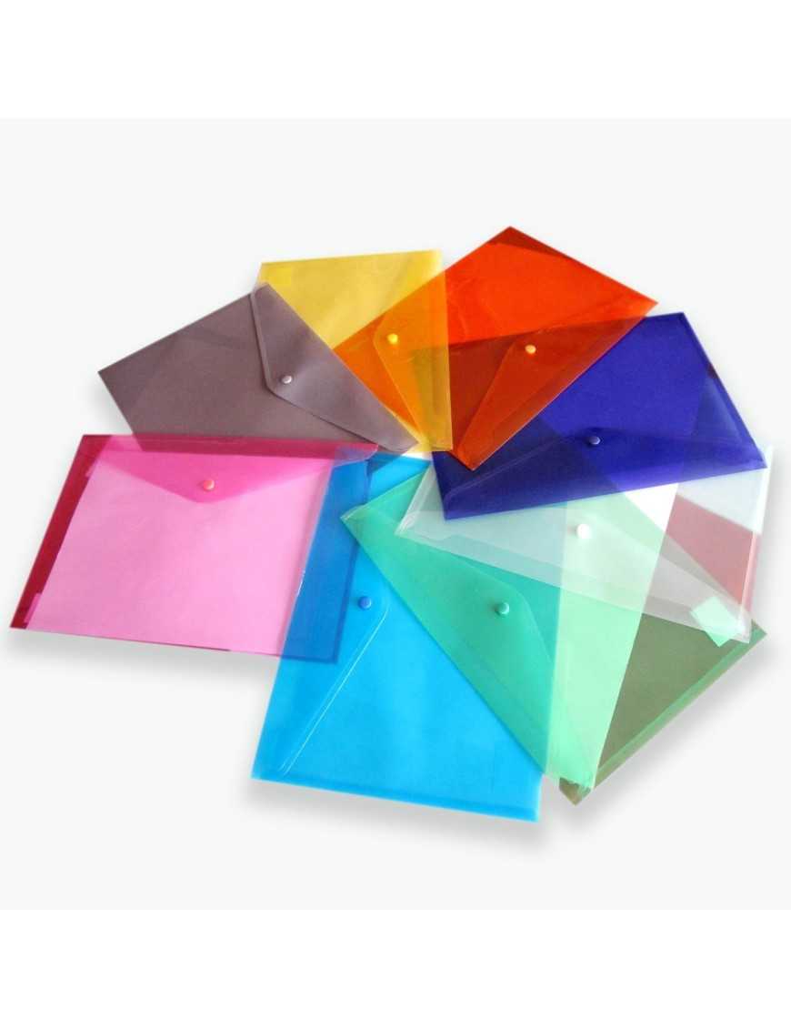 SOBRE BROCHE A5 PP RAXTON COLORES SURTIDOS