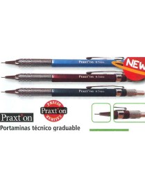 PORTAMINAS TECNICO GRADUABLE 0.5 MM PRAXTON