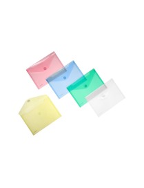 SOBRE PP VELCRO A5 PRAXTON COLOR SURTIDO