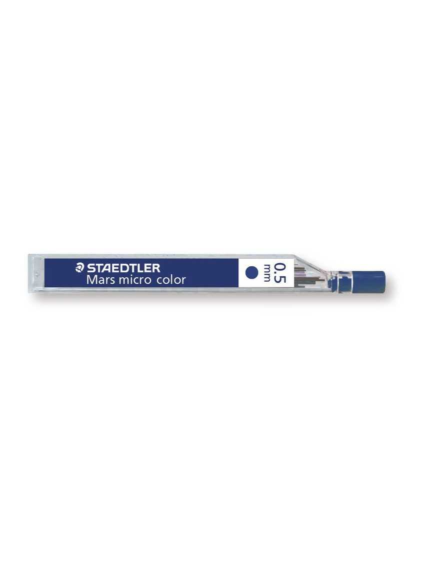 MINAS STAEDTLER 0.5 MM AZUL.