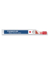 MINAS STAEDTLER 0.5 MM ROJO.
