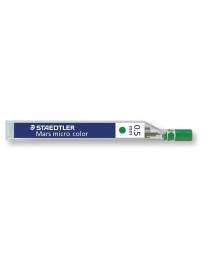 MINAS STAEDTLER 0.5 MM VERDE.