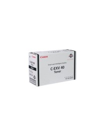 TONER LASER CANON C-EXV40 NEGRO 405956