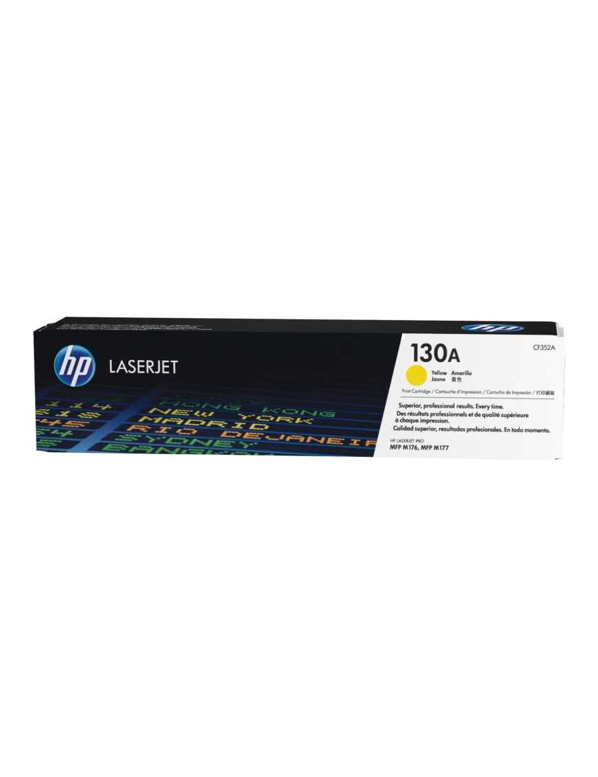 TONER LASER HP 130A AMARILLO CF352A.