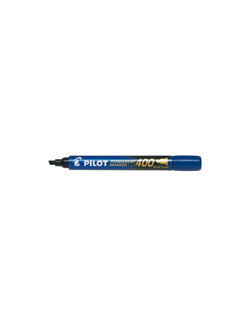 ROTULADOR PILOT PUNTA BISELADA MARKER 400 VERDE