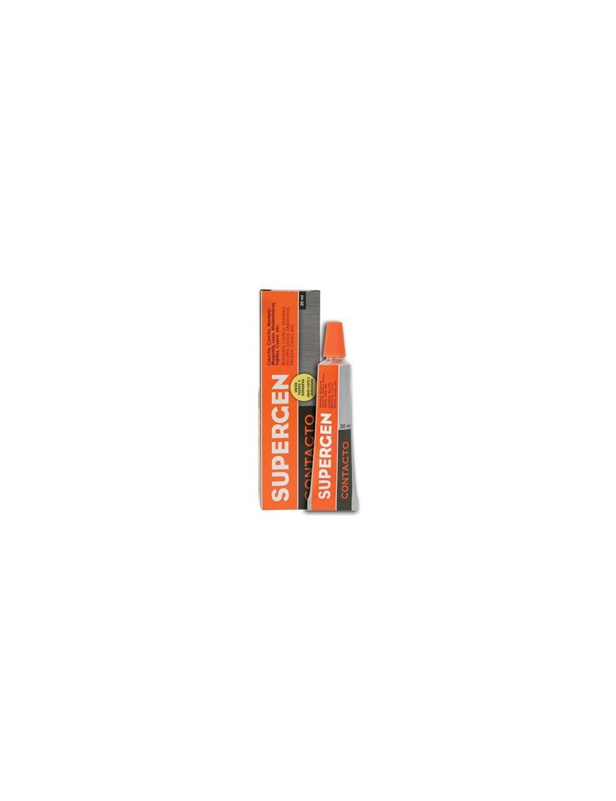 PEGAMENTO SUPERGEN INCOLORO 20 ML.