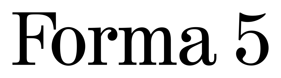 FORMA 5